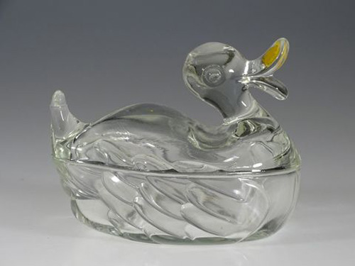 Jeannette Mama Quack Powder Jar