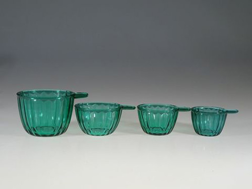 Jeannette Jennyware Ultramarine Measuring Set