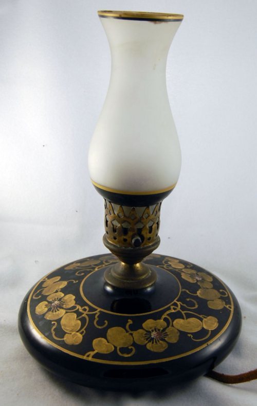 Jefferson Pancake Lamp