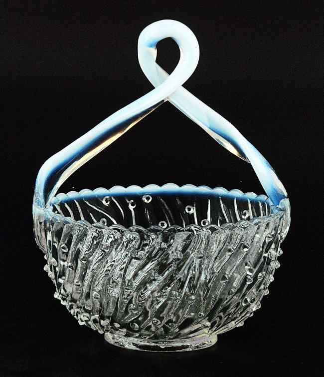 Jefferson # 87 Hobnail Swirl Basket