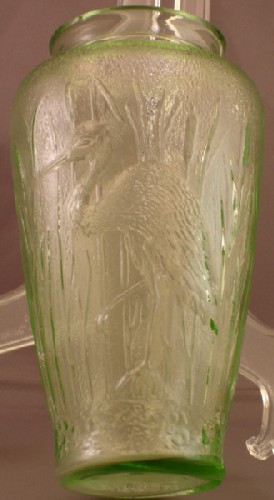 Jenkins #312 Stork Vase