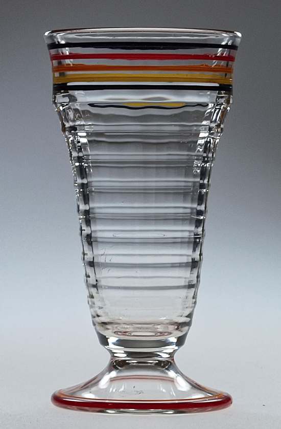 Lancaster # 525 Soda Glass