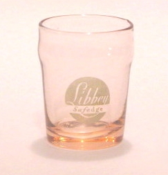 Libbey Shot Glass