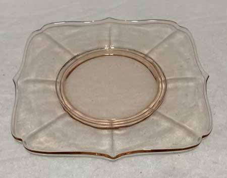 Liberty Works Notched Square Luncheon Plate