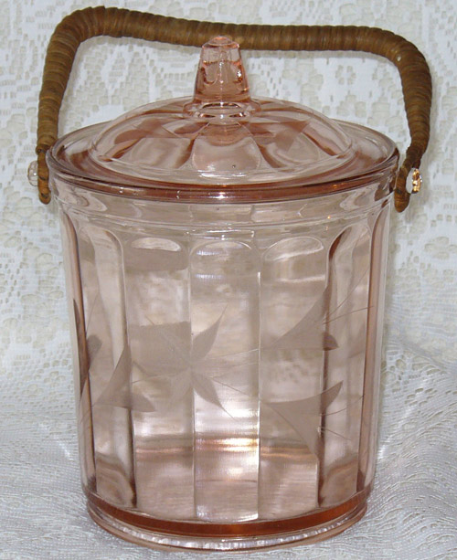 Liberty Works Cookie or Biscuit Jar w/ Cutting