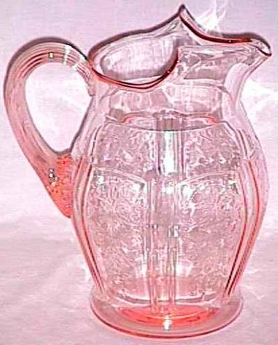 Macbeth-Evans R Pattern "American Sweetheart" Pitcher
