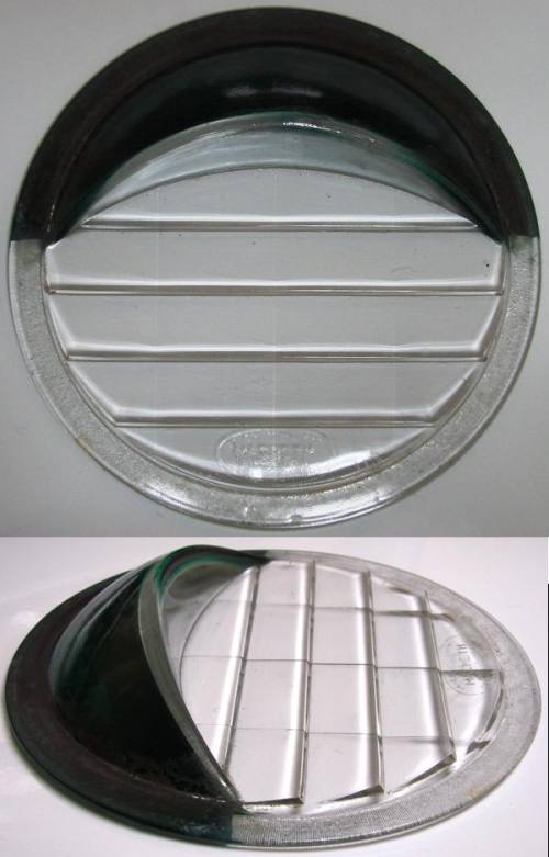 MacBeth-Evans Headlight Lens
