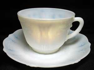 MacBeth-Evans R Pattern "American Sweetheart" Cup and Saucer