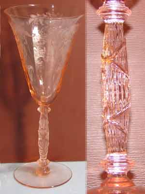 Maryland Glass Co. Goblet
