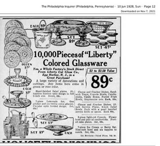 Liberty Works Advertisement