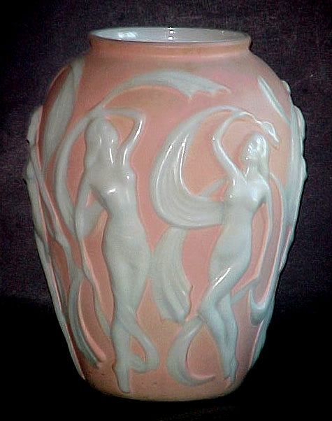 Phoenix #364 Dancing Girl Vase