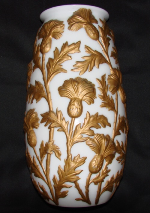 Phoenix #378 Thistle Umbrella Vase