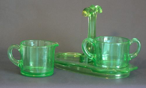 Standard # 647 Cream & Sugar w/ Tray