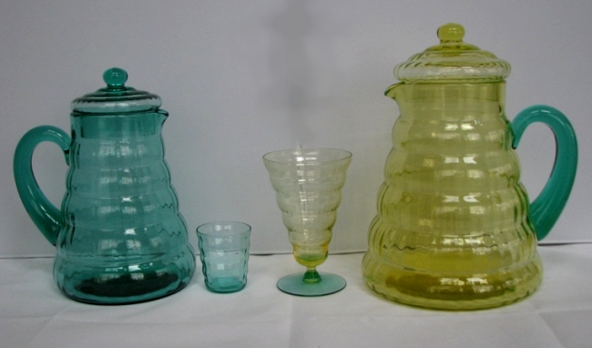 Utility Cambodia Ware Pitchers & Tumblers