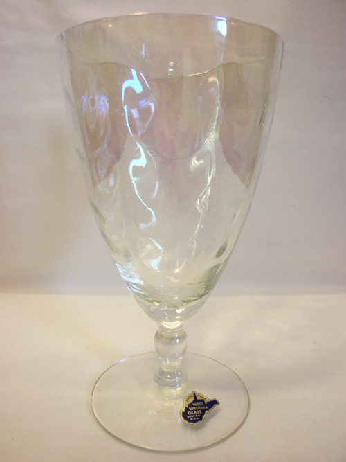 West Virginia Glass Specialty #1960 Iced Tea
