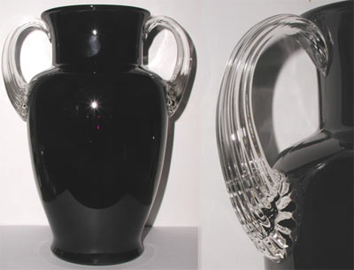 West Virginia Glass Specialty # 20 Vase