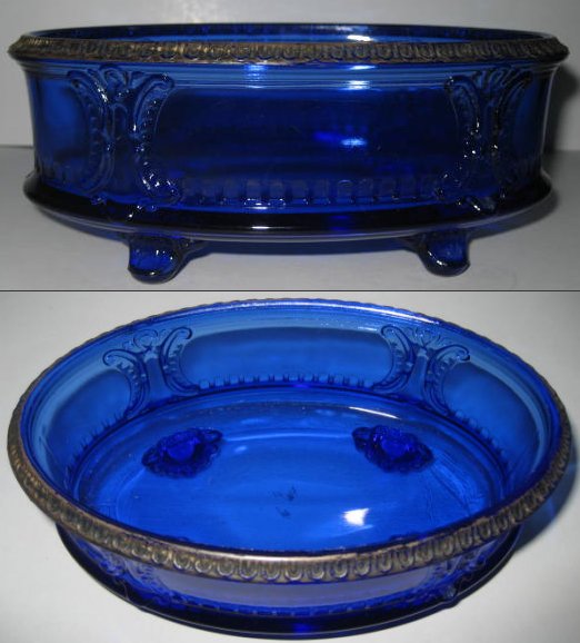 L. E. Smith Oval Dish