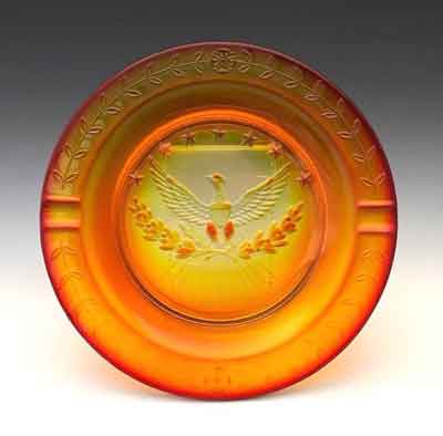 L. E. Smith # 4500 Eagle Ashtray