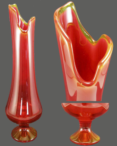 L. E. Smith Simplicity Vase