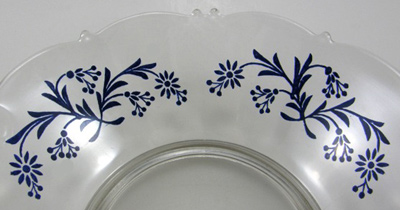 L. E. Smith Painted Decoration
