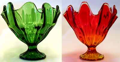 L.E. Smith # 4801 Simplicity Vases