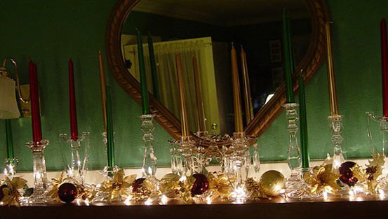 Candlesticks After Dark Christmas 2007
