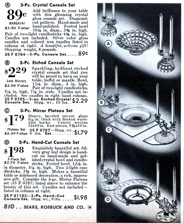 Paden City Sears 1940 Advertisement