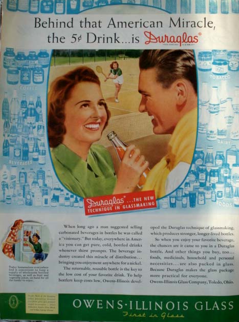 Owens-Illinois Duraglas Ad