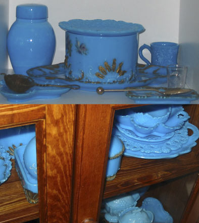 Opaque Blue Items
