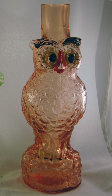 Unknown Owl Bottle