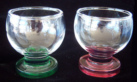 Unknown Footed Cordial or Shot Glass
