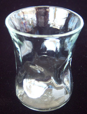 Unknown Pinch Shot Glass