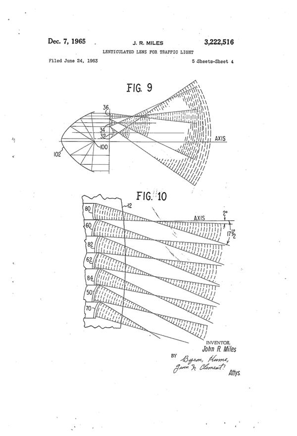 Lancaster Lens Patent 3222516-4