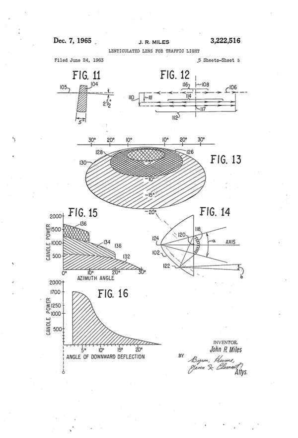 Lancaster Lens Patent 3222516-5
