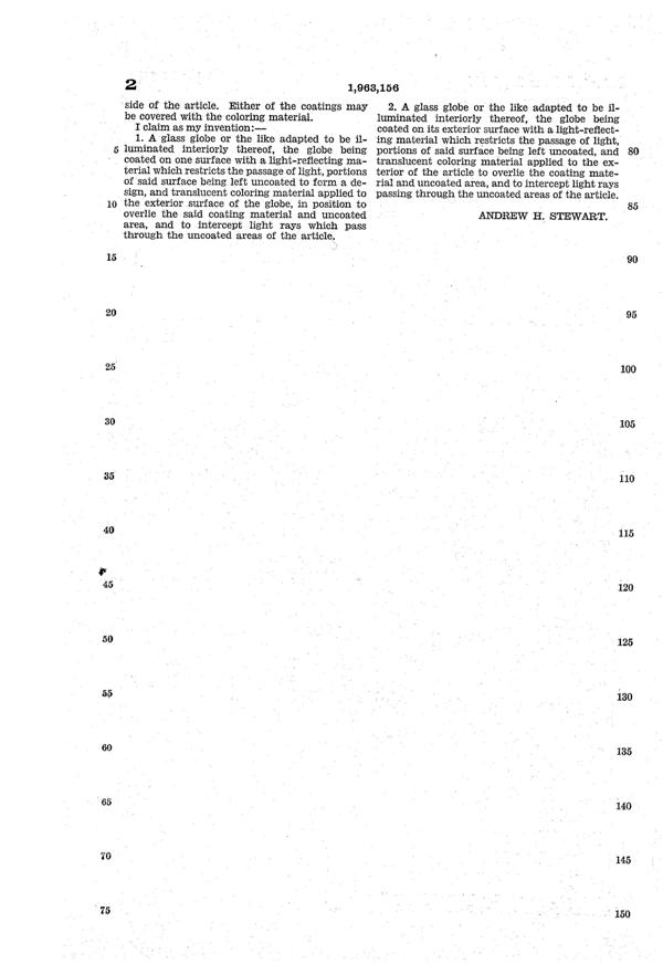 Phoenix Light Fixture Shade Decoration Patent 1963156-3