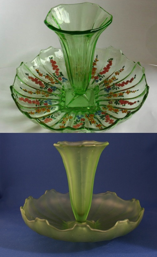 Unknown Bowl w/ Vase Insert