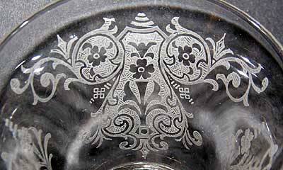 Fostoria # 315 Chateau Etch