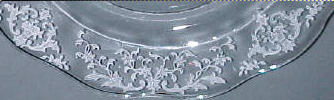 Fostoria # 327 Navarre Etch