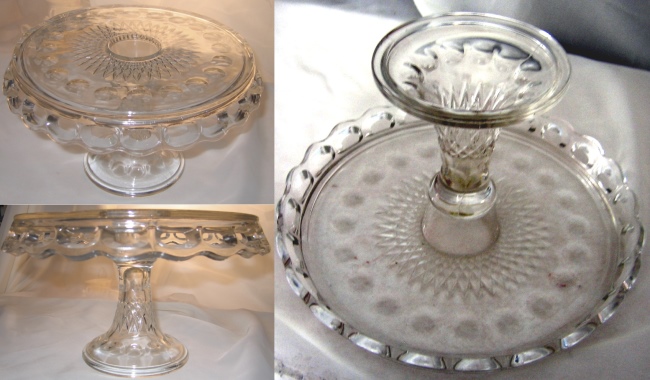 Colony Lacette Cake Stand / Vase
