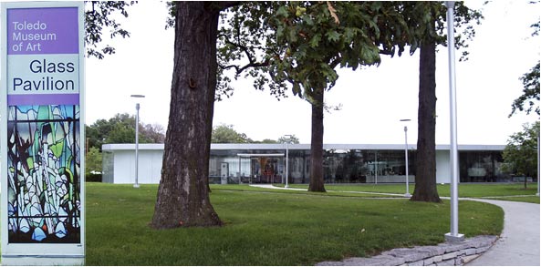 Toledo Glass Pavilion Museum