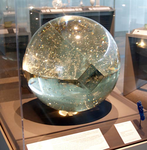 Toledo Glass Pavilion Museum Crystal Ball