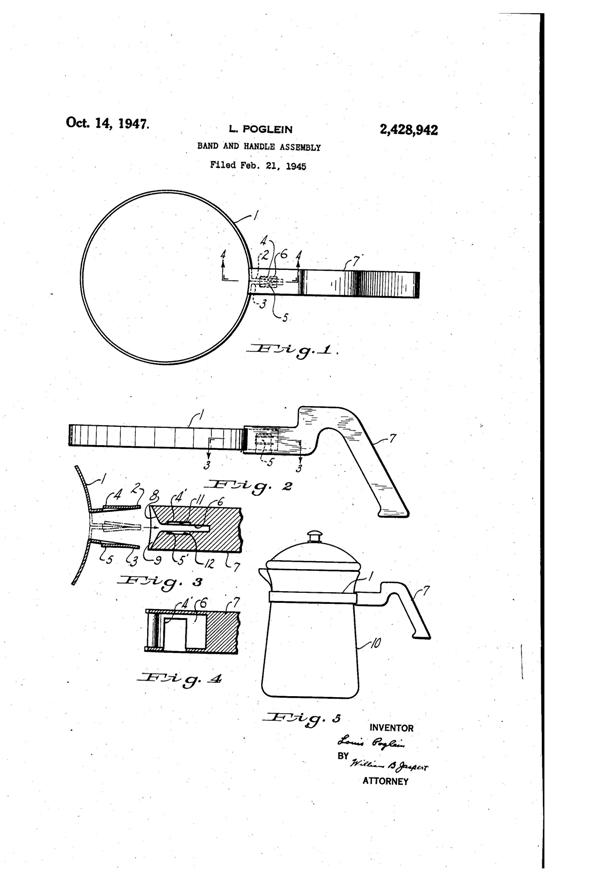 McKee Handle Assembly Patent 2428942-1