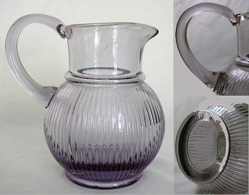 Teleflora Ribbed Pitcher