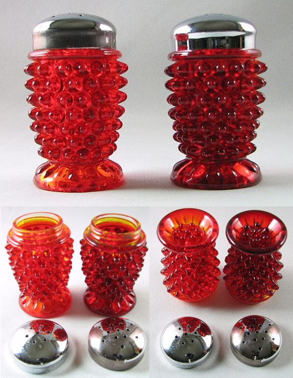 L. G. Wright #33-10 Hobnail Shakers