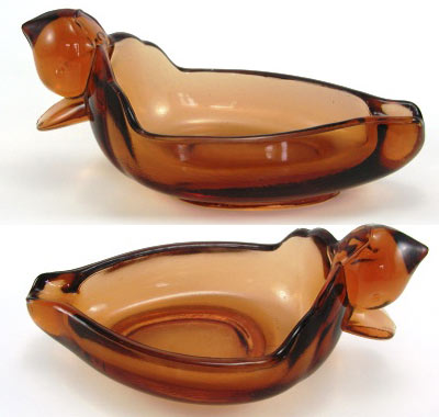 Duncan by Tiffin #  30 Pall Mall Duck Ash Tray