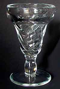 Paden City # 154 Rena Goblet