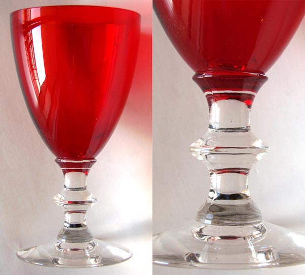 Morgantown #7685 Radiant Goblet