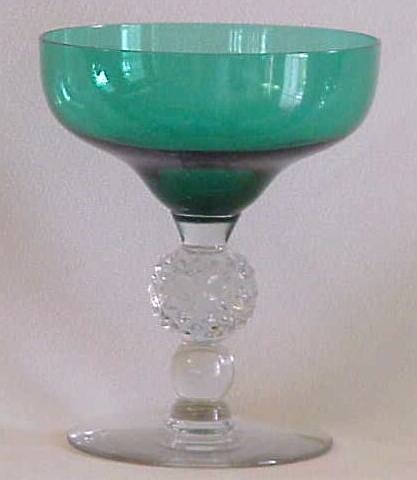 Morgantown # 7678 Old English Sherbet