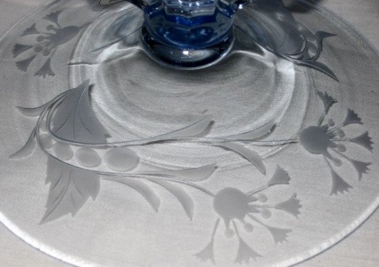 Sterling Cut Glass Co. Flower Cutting
