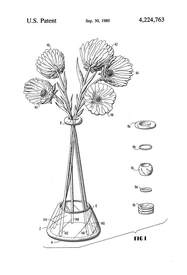 Viking Vase Patent 4224763-2